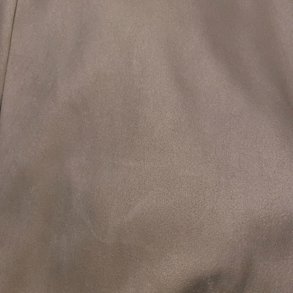 Suede Halter Top - Picture 3 of 4